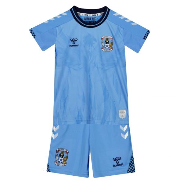 Maglia Coventry City Prima Bambino 21/22